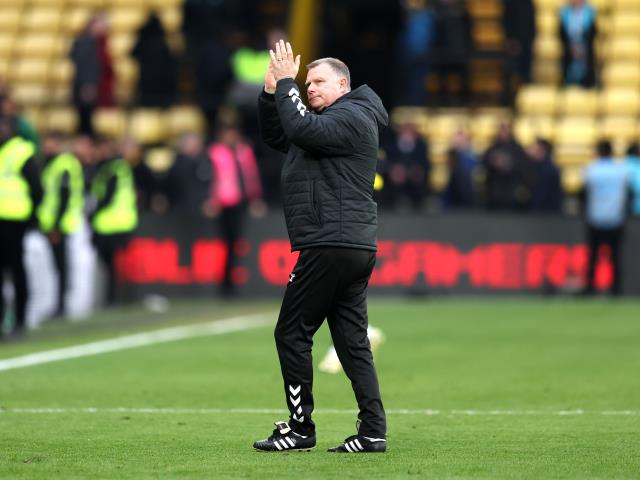 Mark Robins ‘delighted’ to see Coventry maintain play-off push