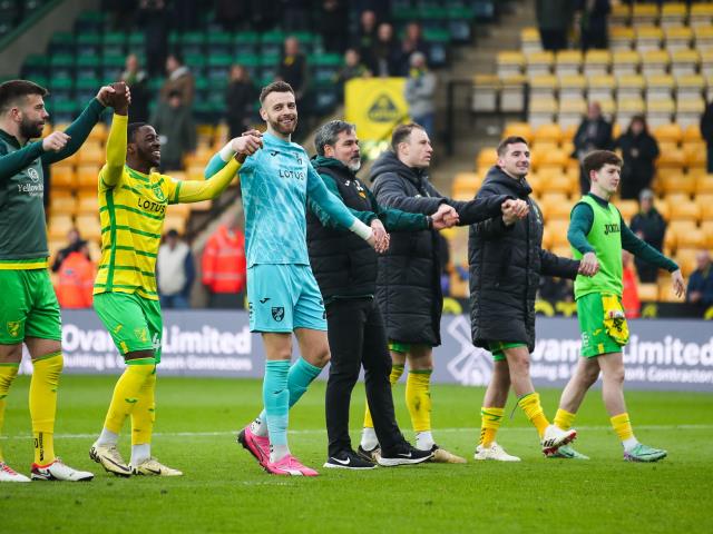 A fantastic afternoon – David Wagner hails ‘top-class’ performance from Norwich