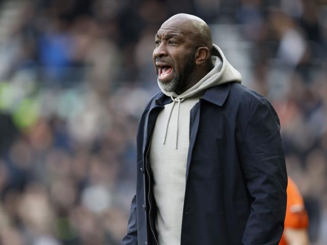 Darren Moore says he sees improvement in Port Vale after draw at Leyton Orient
