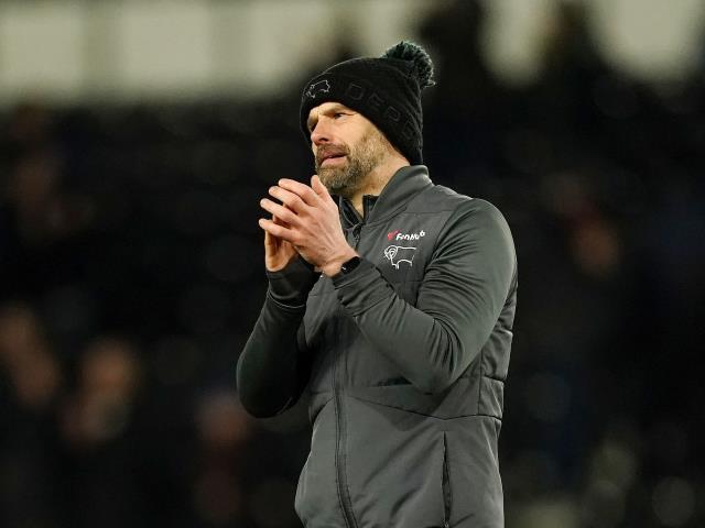 Paul Warne admits Derby rode their luck in Reading victory