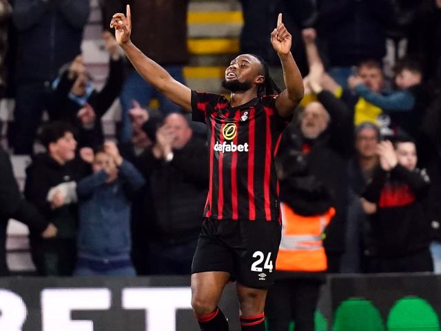 Antoine Semenyo brace sees Bournemouth complete stunning comeback against Luton