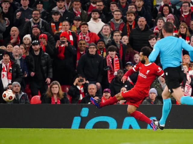 Jurgen Klopp backs Mohamed Salah to keep scoring after making Liverpool history