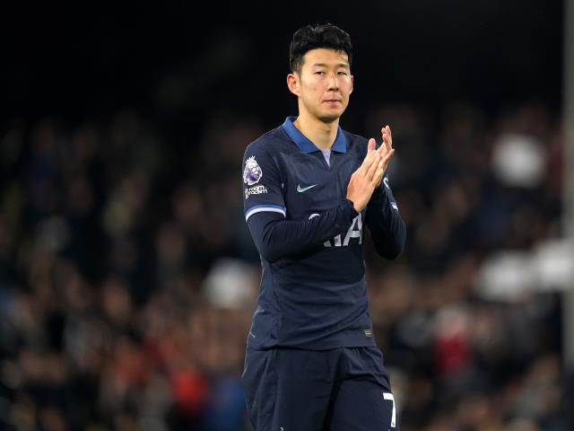 Son Heung-min wants Tottenham to see shock Fulham defeat as ‘big wake-up call’