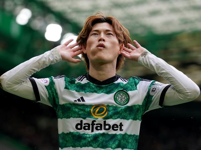 Celtic back on top as recalled Kyogo Furuhashi shines against St Johnstone