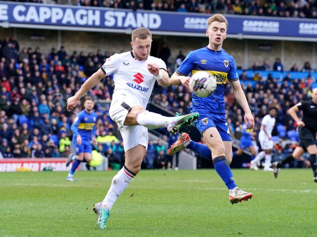 MK Dons close in on automatic promotion places with victory over Crewe