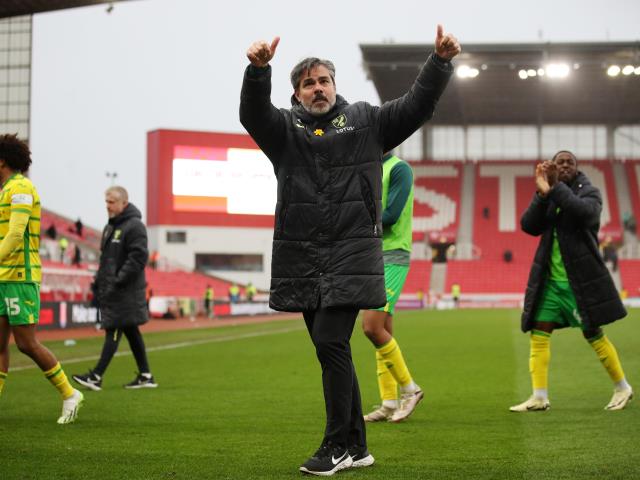 Norwich hitting consistent form at the perfect time – David Wagner