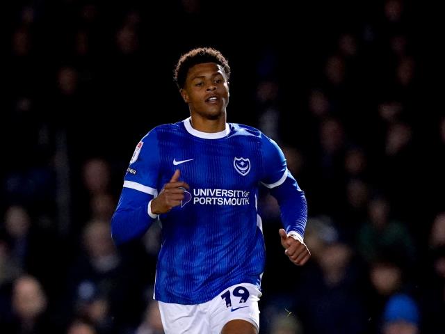 Portsmouth take big step towards League One title with win at Peterborough