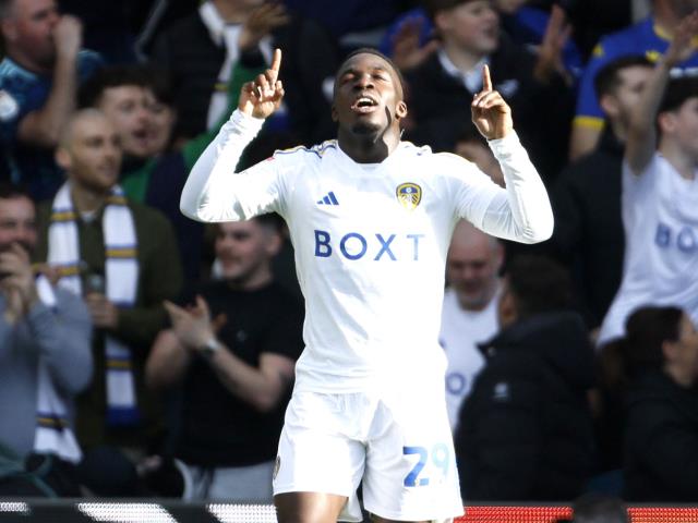 Leeds go top of the Championship with home win over Millwall