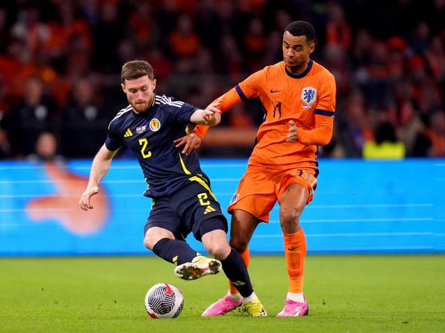 Scotland crumble in Amsterdam as Netherlands claim comfortable friendly win