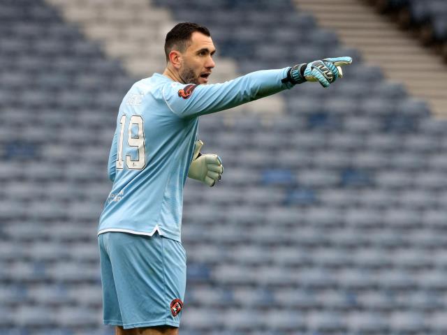 Goalkeeper Deniz Mehmet is Dunfermline’s hero with penalty save in win at Morton