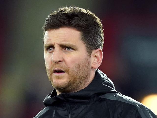 My ears are ringing – Alex Bruce ‘frazzled’ after standing in for Karl Robinson