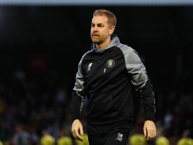 Simon Weaver calls Harrogate ‘team of heroes’ after win over Bradford