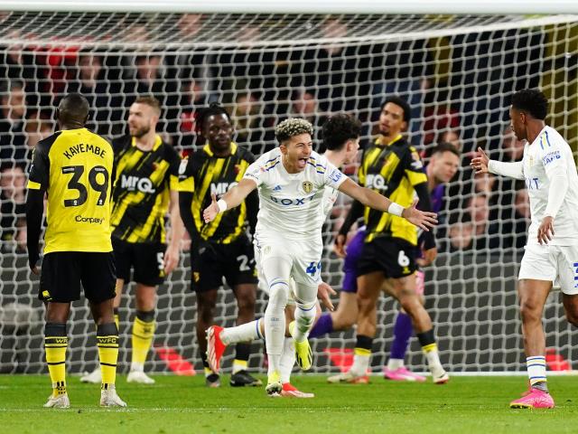 Late Mateo Joseph strike earns draw but Leeds miss chance to go top