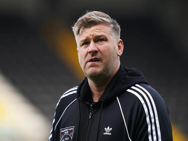 It’s a disgrace – Karl Robinson seethes at ‘inexcusable’ Salford display