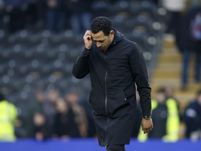 Liam Rosenior bemoans Hull’s inability to pick up points from poor performances