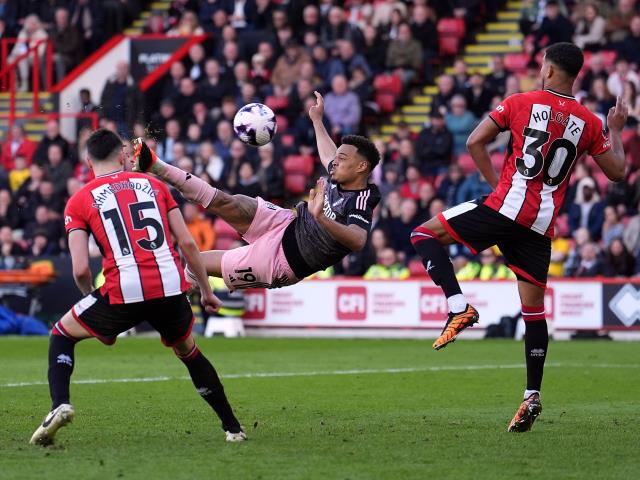 Rodrigo Muniz helps Fulham salvage point at Sheff Utd after six-goal thriller