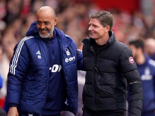 Nuno Espirito Santo wants Nottingham Forest to build on draw with Crystal Palace