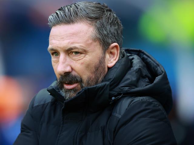 Derek McInnes proud of Kilmarnock for securing top-six spot with draw at Hearts