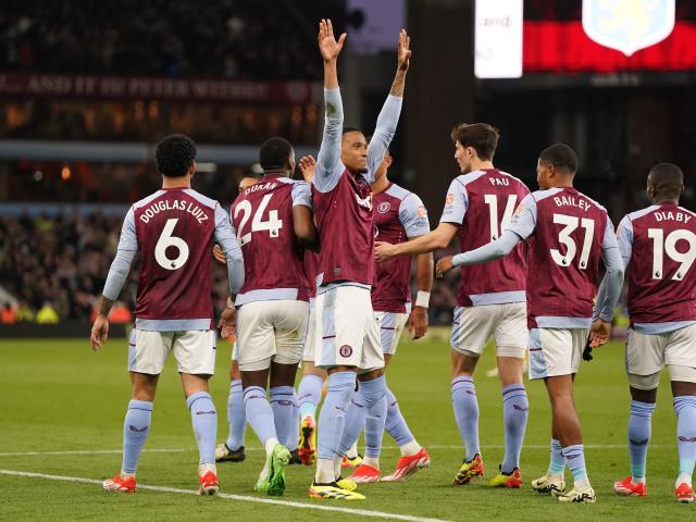 Aston Villa maintain Champions League charge with comfortable win over Wolves