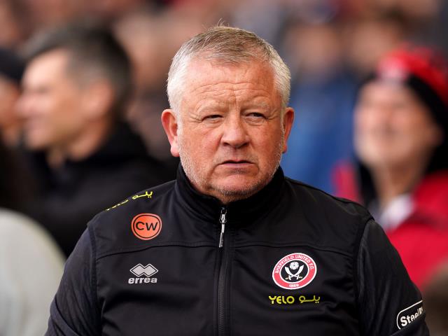 Chris Wilder frustrated as Sheffield United concede twice late on in Fulham draw