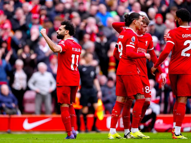 Mohamed Salah rescues Liverpool as Reds hit back to beat Brighton