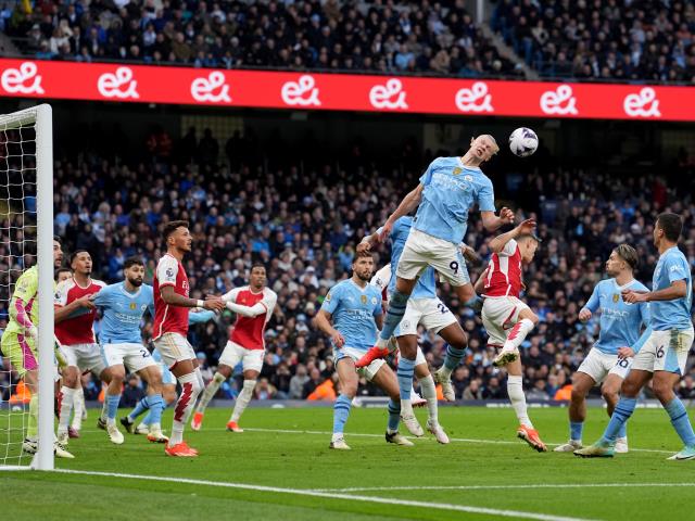 Man City and Arsenal play out Etihad stalemate as Liverpool take over top spot
