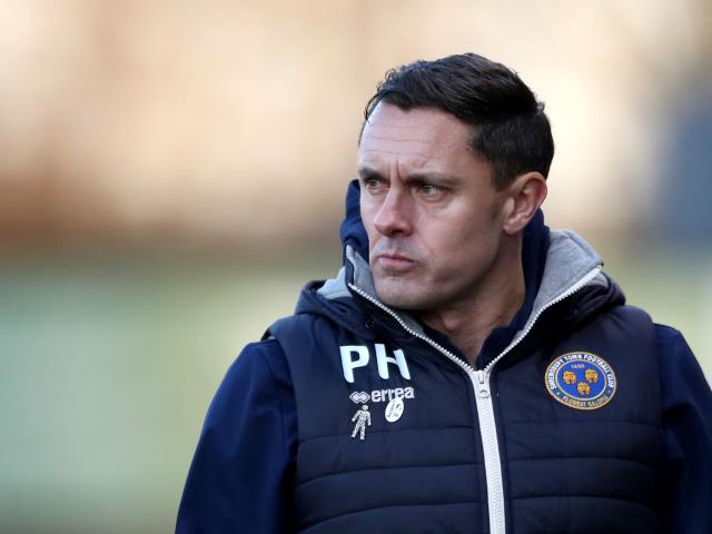 The blaming of the Shrews: ‘Lack of quality’ frustrates boss Paul Hurst