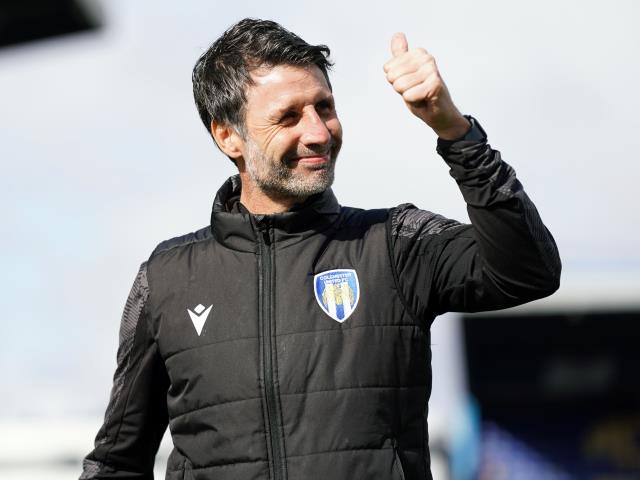 Danny Cowley keeping focus on Colchester in relegation fight
