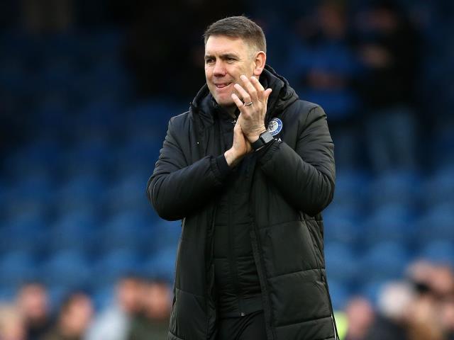 Dave Challinor sees the big picture as below-par Stockport down AFC Wimbledon