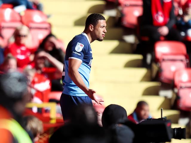 Wycombe defender Chris Forino reports racist remark from stands at Blackpool