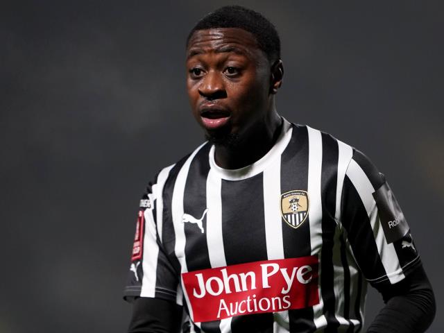Aaron Nemane snatches late point for Notts County against MK Dons