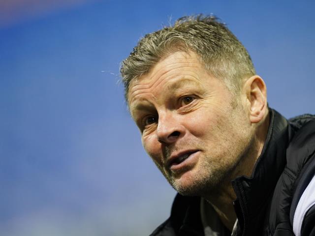 Steve Cotterill praises Forest Green’s determination after win at Crewe