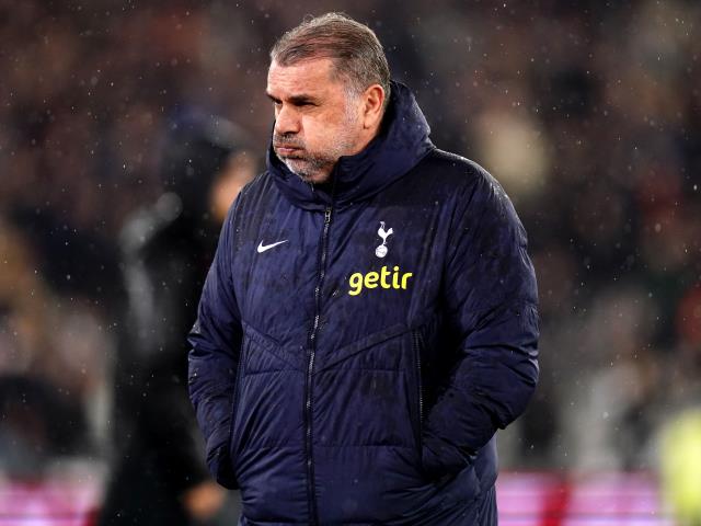 Tottenham ‘not the finished article’ but on right track – Ange Postecoglou