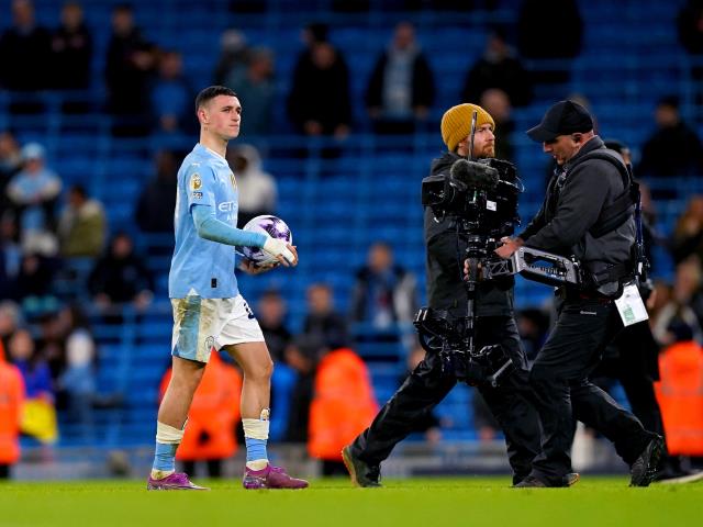 Pep Guardiola: Top-class Phil Foden can do whatever he wants in football