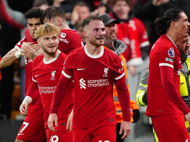 Alexis Mac Allister helps Liverpool return to the top of the Premier League
