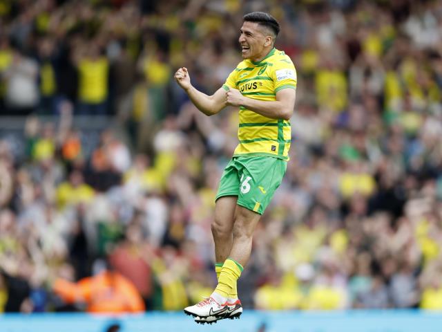 Marcelino Nunez free-kick earns Norwich derby win to dent Ipswich promotion bid