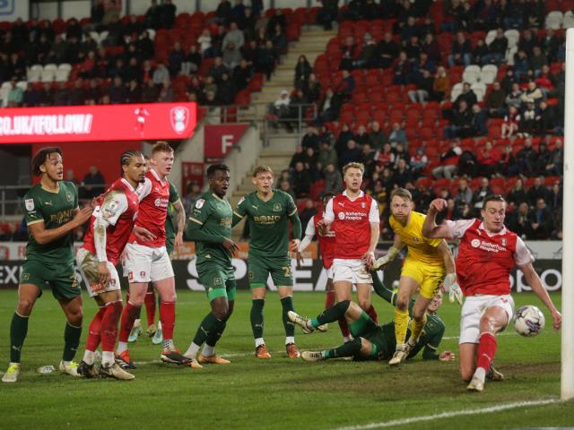 Rotherham relegated as Plymouth improve their own survival chances