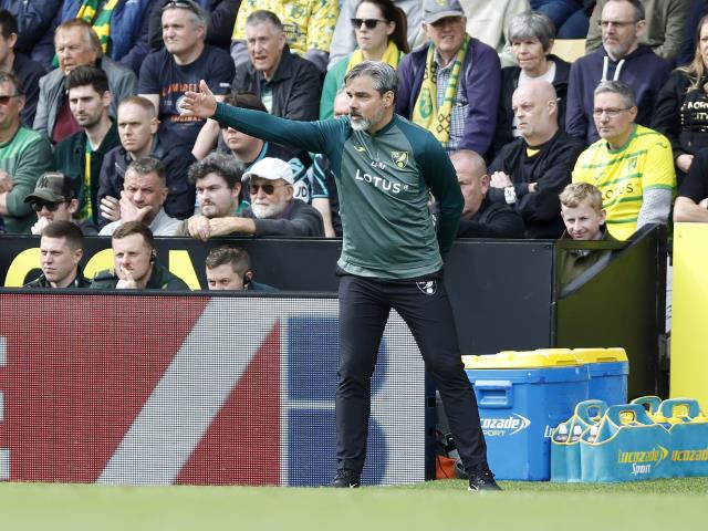 David Wagner hails ‘outstanding’ Norwich fans after 1-0 derby win over Ipswich