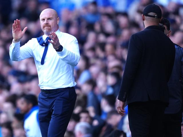 Sean Dyche happy that ‘win ugly’ approach paid off against Burnley