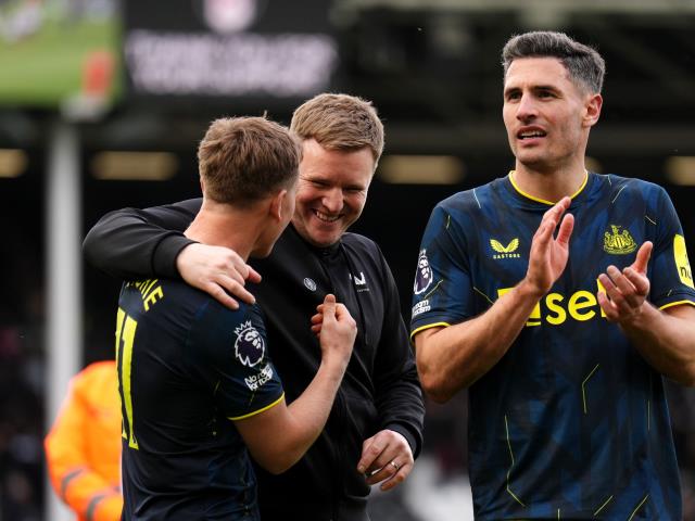 Eddie Howe credits a change in attitude as Newcastle win at Fulham