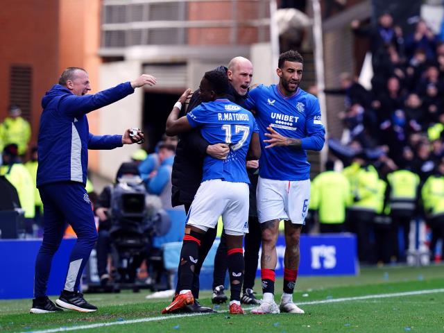 Rabbi Matondo scores late stunner as Rangers fight back in Old Firm classic