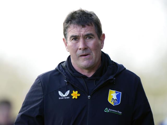 Nigel Clough’s keen to look forward after Mansfield’s home humbling