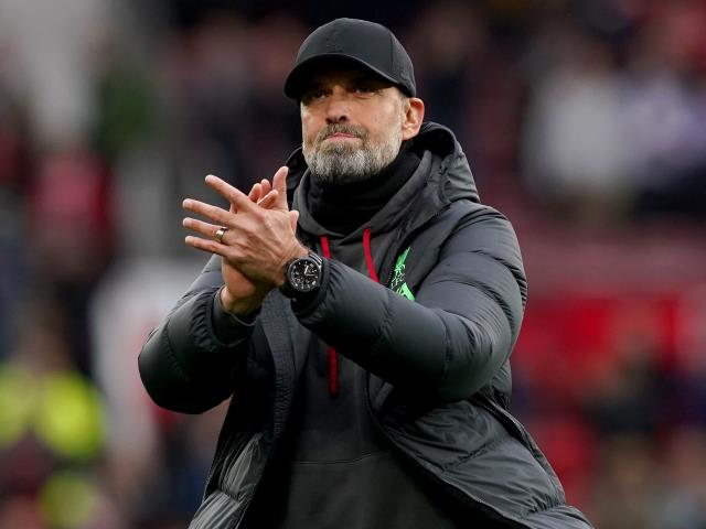 Jurgen Klopp ‘absolute fine’ with Liverpool’s situation after draw at Man Utd