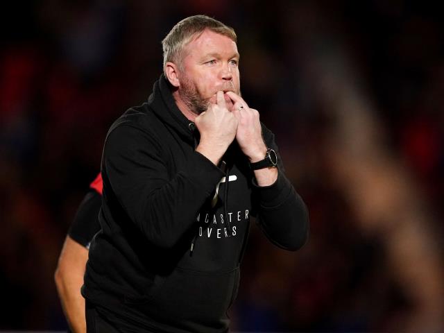 Grant McCann admits Doncaster are now contenders for play-off spot
