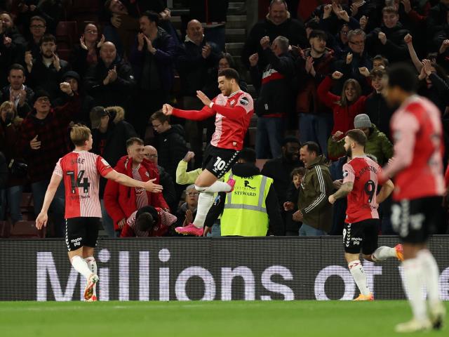 Che Adams earns Southampton win over Coventry