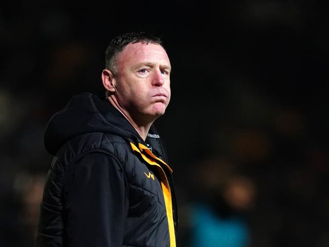 Graham Coughlan delivers scathing verdict on Newport after loss to Accrington