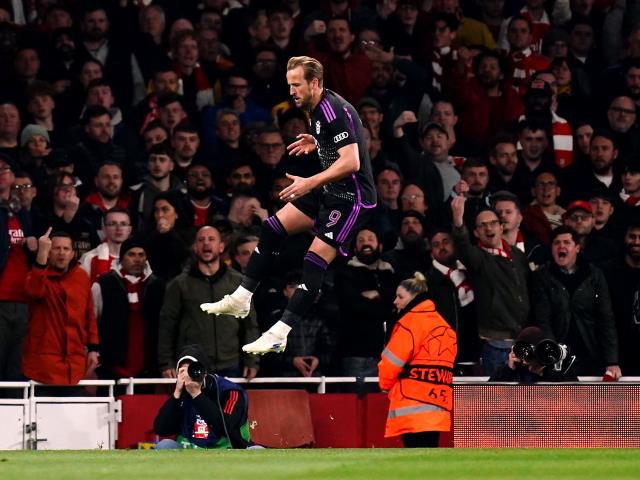 Harry Kane on target but Arsenal rally to earn first-leg draw