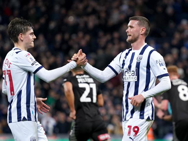 West Brom solidify play-off position with routine win over relegated Rotherham