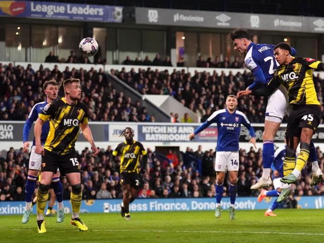 Ipswich miss chance to go top after being held by Watford