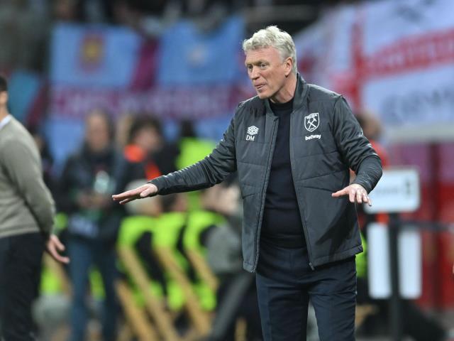 David Moyes believes West Ham still in tie despite Bayer Leverkusen defeat